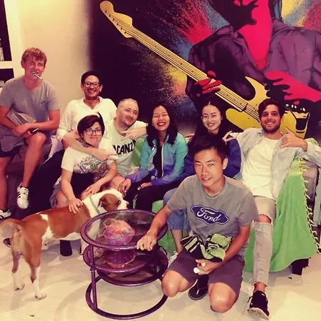 Pop Art Vandrerhjem Beograd