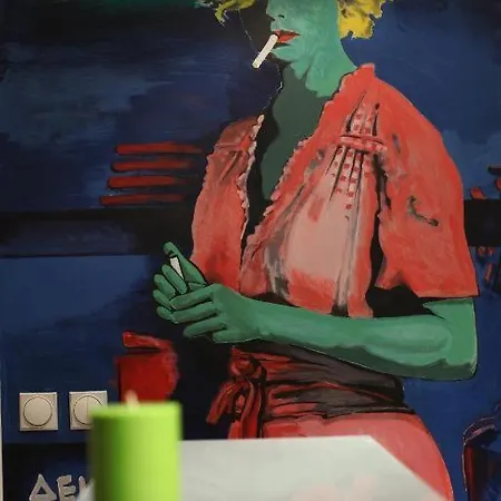 Pop Art Vandrerhjem *