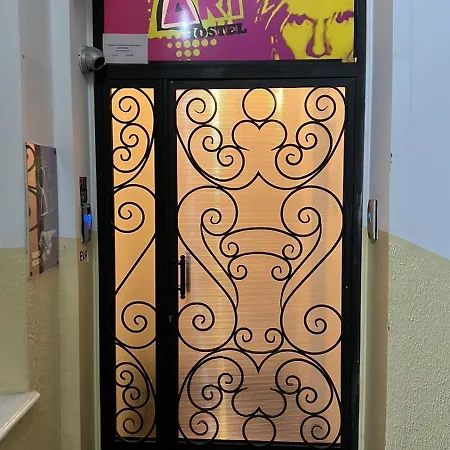 Vandrerhjem Pop Art *