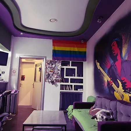 Pop Art Vandrerhjem Beograd