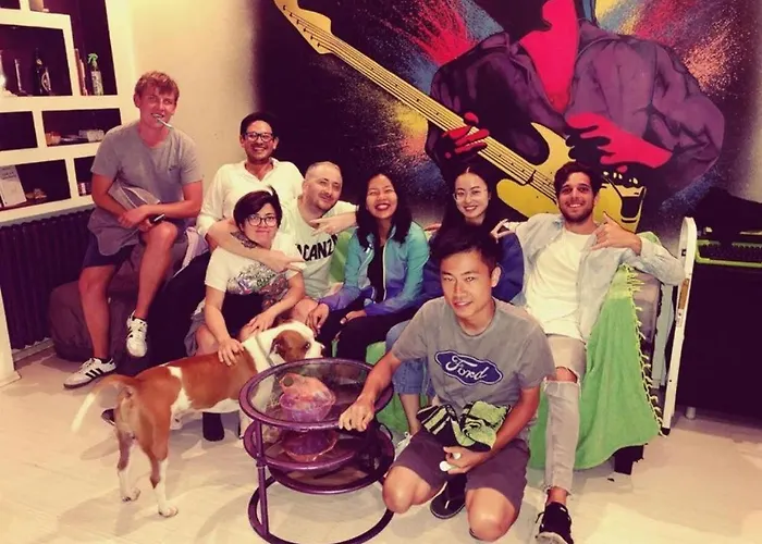 Pop Art Hostel Belgrade