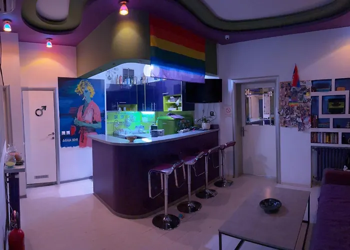 Pop Art Hostel Belgrade
